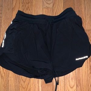 Alphalete active shorts
